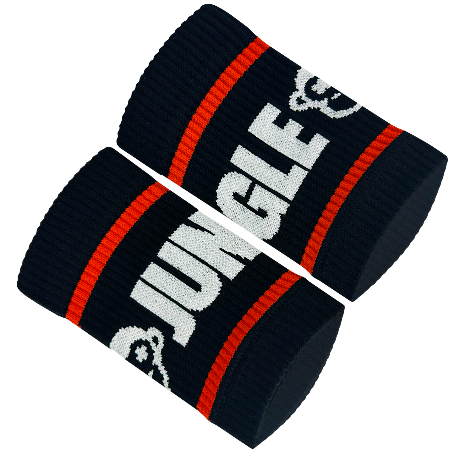 Black Old-School Wristband