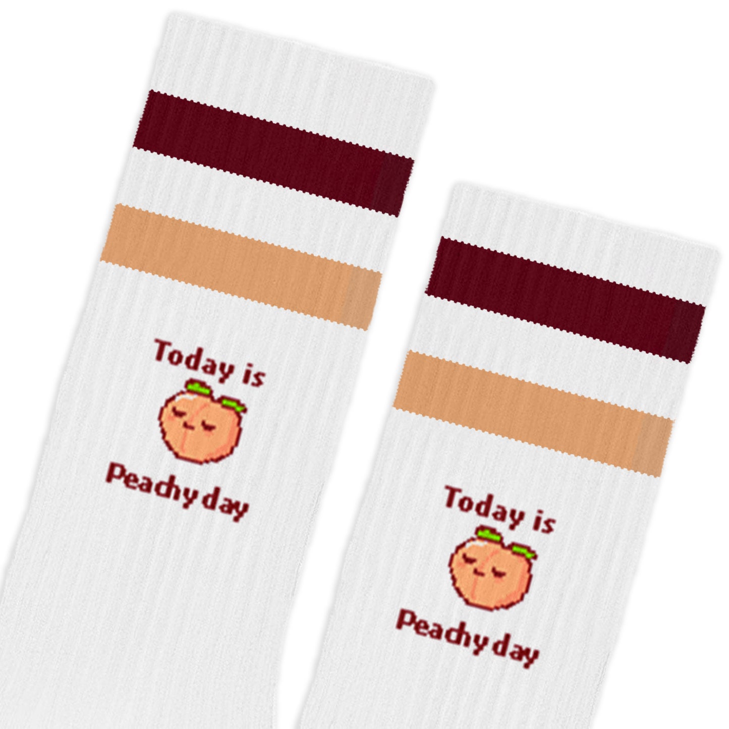 Today is peachy day