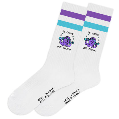 If it rains, let it rain Cotton by Crys Dyaz