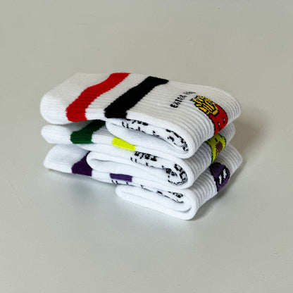 Pack 3 Socks Cotton by Crys Dyaz