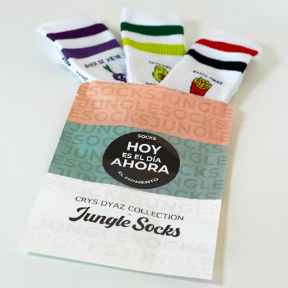 Pack 3 Socks Cotton by Crys Dyaz