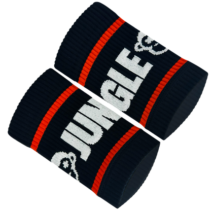 Black Old-School Wristband