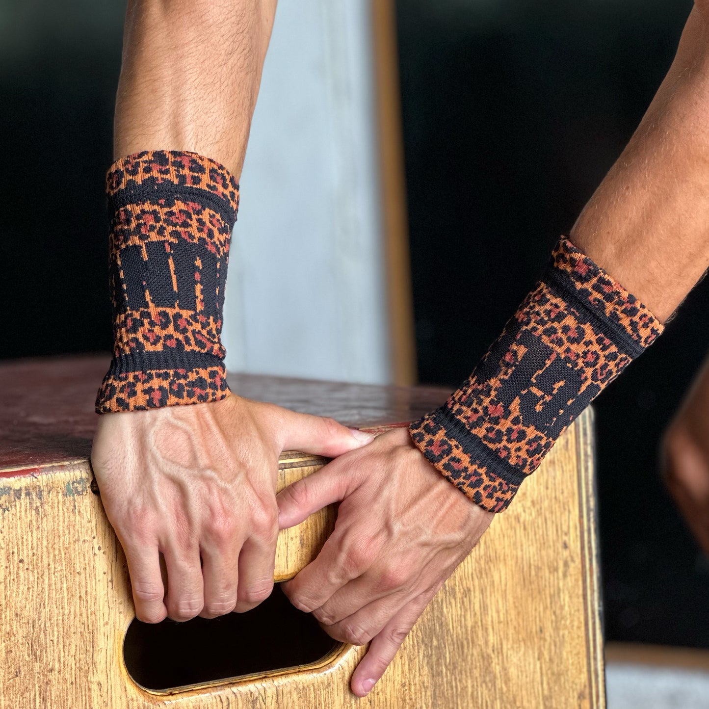 Leopard Wristband