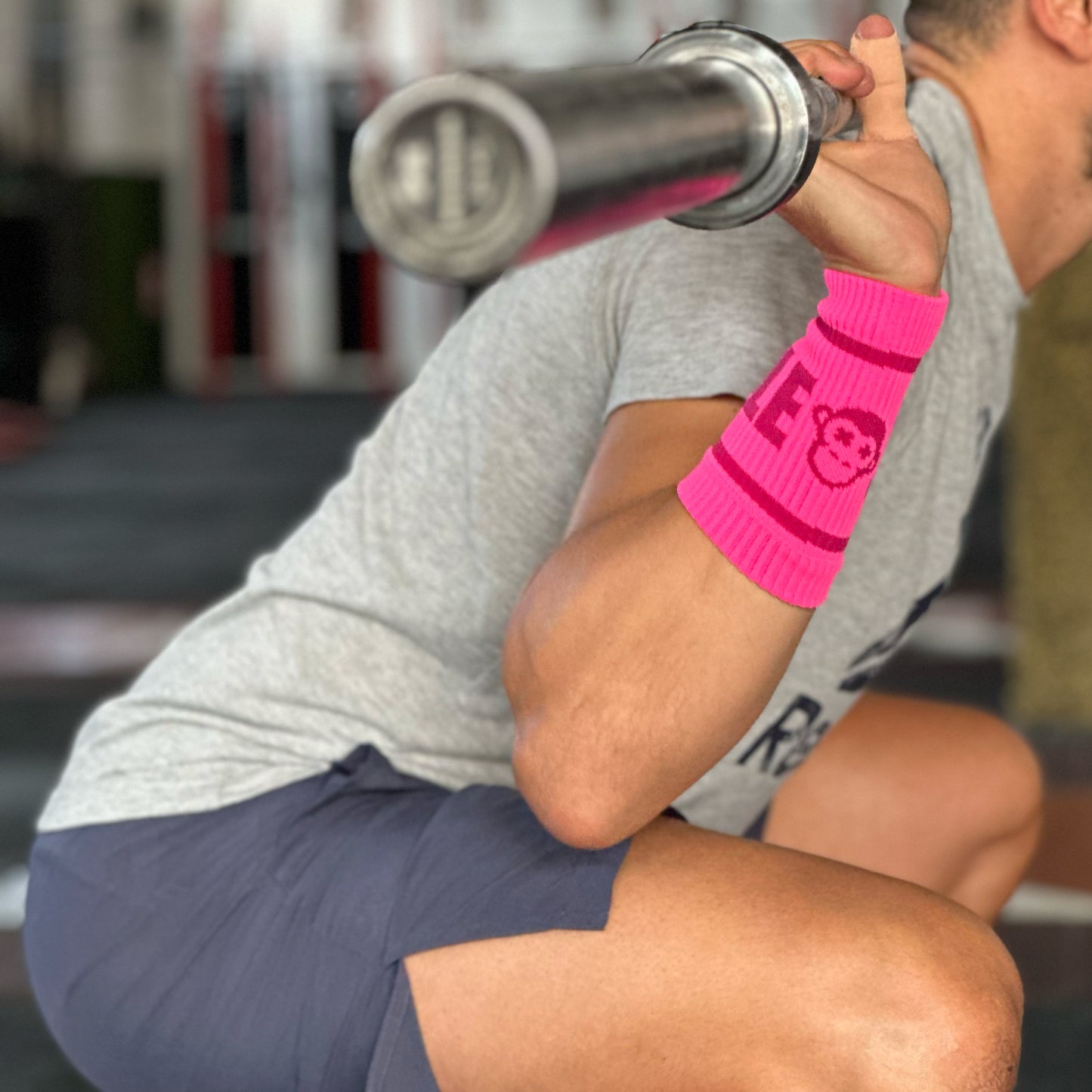 Pink Wristband